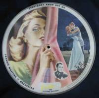 Виниловая пластинка MASTERS FRANKIE & HIS ORCHESTRA / VOGUE PICTURE DISC (1LP)